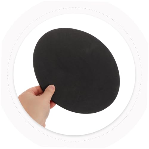 SUPVOX Aquarium Pad Non-Skid Fish Tank Bottom Mat Antislip Design Effortless Cleaning Terrarium Accessory for Stability Protection Tank Mat for Micro Landscape Bottles - size: 25.00X25.00X1.00CM