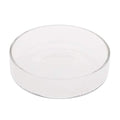 Aquarium Shrimp Feeding Dish High Clear Glass Bottom Feeders Food Bowl 3.9 3.5 3.2 2.4 Inches Round Tray - size: Diameter: 7.5cm(2.95in)
