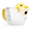 Liquid Measuring Cups,1000ml 4 Cups Plastic Measuring Cups for Liquids,Measure Cups for Home and Kitchen