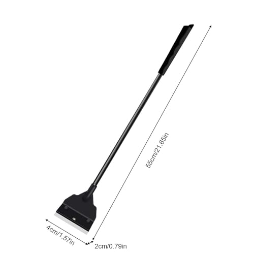 Portable Gravel Cleaner, Handheld Tank Scraper, Flexible Habitat Tool, Aquarium Substrate Maintenance Kit, Fish Tank Photography Accessory, Aquatic Gear for Hobbyists, Enthusiasts, Restaurants