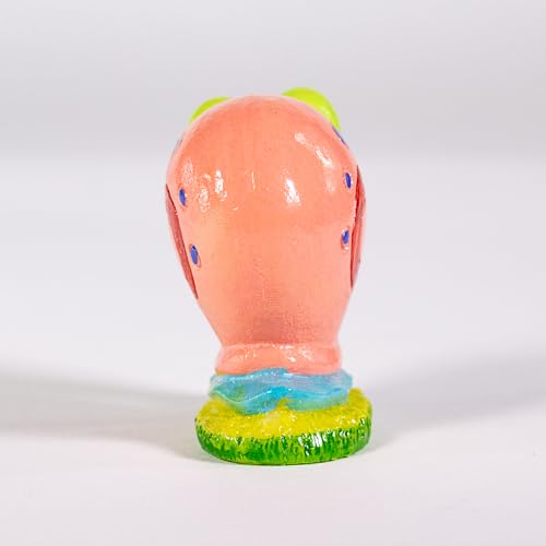 Penn-Plax Officially Licensed Spongebob Squarepants Aquarium Ornament – Gary (Mini/Small Size) – Perfect for Freshwater and Saltwater Tanks - size: Mini