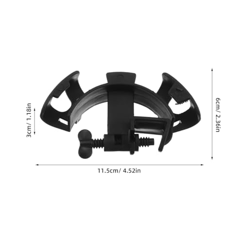 2Pcs Water Pipe Clip for Fish Turtle Durable Aquarium Hose Clamp for Pipes Secure Water Change Siphon Tube Holder