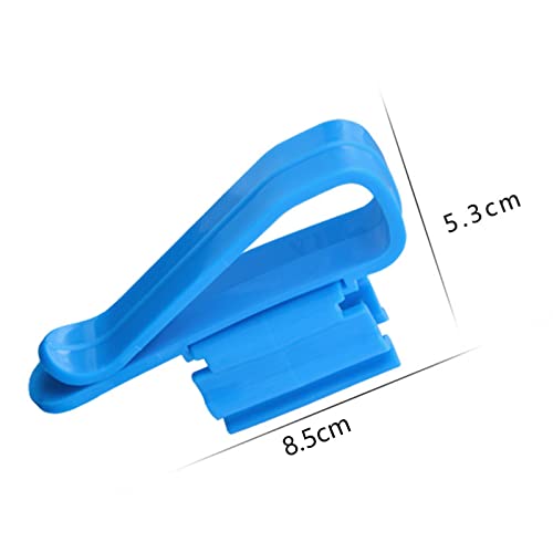 2 Pack Fish For Tank Mounting Clip Water Pipe Hose Holder Multifunction Plastic Adjustable Clamp For 0.31"-0.62" Dia Tub Aquarium Tube Holder Clip