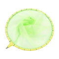 kowaku Fishing Net Mesh Outdoor Soft Catching Hiking Easy Storage Removable Fast Boat Folding Freshwater Fishing Landing Net - color: Green L