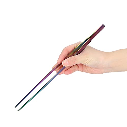 Aquarium Tweezers, Feeding Tongs 27cm Stainless Steel Long Tweezer Planted Tongs Feeding Tools Long Tweezers for Aquatic Plants, Reptile, Snakes, Lizards, Feeder (27cm