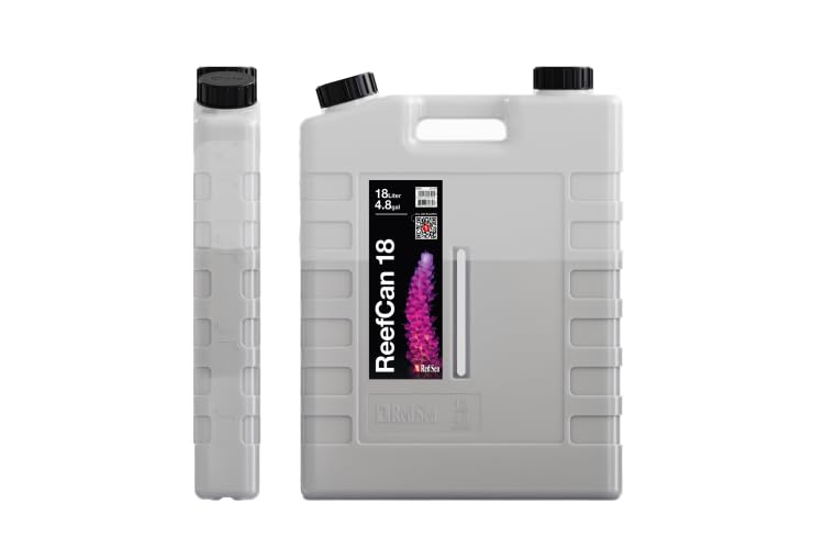 Red Sea ReefCan 18L 5 Gallon Vertical ATO Auto Top Off Container for Aquariums | Saltwater Freshwater Marine