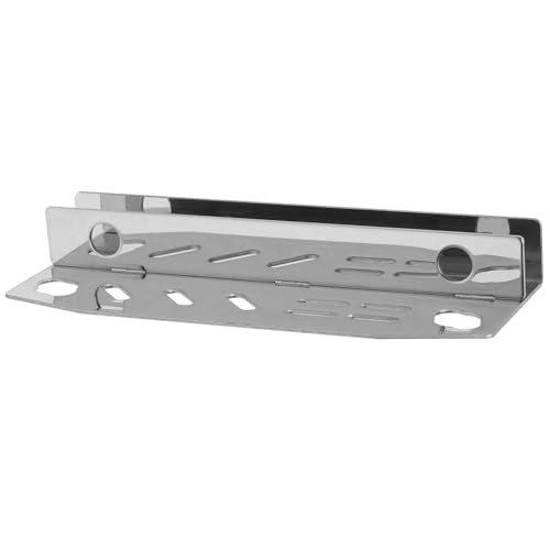 UPKOCH Aquarium Tool Rack Organizer Stainless Steel Maintenance Holder for Aquatic Planting and Cleaning Tools Efficient and Fish Tank Equipment Storage