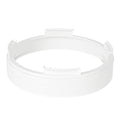 Portable AC Exhaust Hose Coupler 5.9 inch Air Conditioner Unit Vent Tube Connector Portable Air Conditioning Interface Adapter Accessories Parts (AA05) - style: AA05