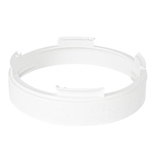 Portable AC Exhaust Hose Coupler 5.9 inch Air Conditioner Unit Vent Tube Connector Portable Air Conditioning Interface Adapter Accessories Parts (AA05) - style: AA05