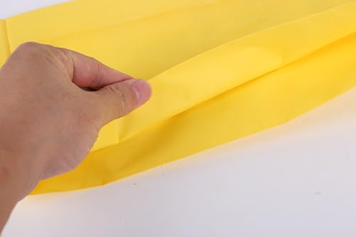 15 Packs AH10243 Disposable Vacuum Bag Replacement for Hoover Commercial CU2 Vacuum Cleaner CH54013 CH54015 CH54113 CH54115 Replace Part AH10243, Yellow - color: Yellow