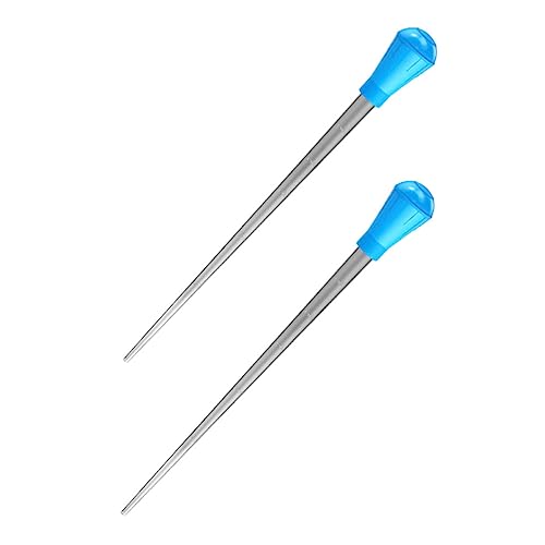 2pcs Calibrated Dropper Multi-Functional Measuring Tubes for Kitchen and Aquarium Use Accurate Liquid Measurement Tools for Baking Fish Tanks and Art Projects