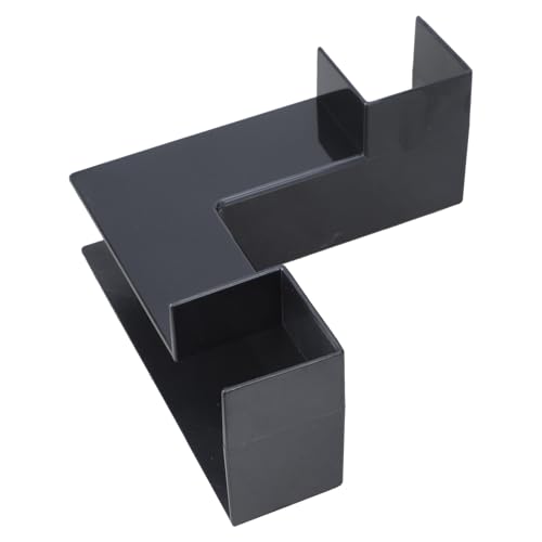 Shrimp Cave Aquarium Tunnel Hide for Corner Cave for and Fish Underwater Adventure Decoration