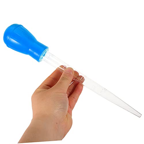 BESPORTBLE 4pcs Fish Tank Siphon Vacuum Cleaner with Extension Tubes Manual Aquarium Water Change Tool for Easy Cleaning for Aquariums and Turtle Tanks Efficient Water Removal and Gravel - color: Bluex2pcs, size: 42x5CMx2pcs