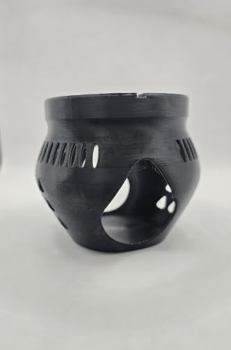 L&D Creations Floating Betta Fish Feeding Ring and Hide