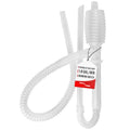 TERA PUMP Versatile Flexible Siphon Pump | Manual BPA-Free Water, Beer, Wine, Gas Hand Fuel Pump for Kerosene, Oil and more - style: 1.8 GPM
