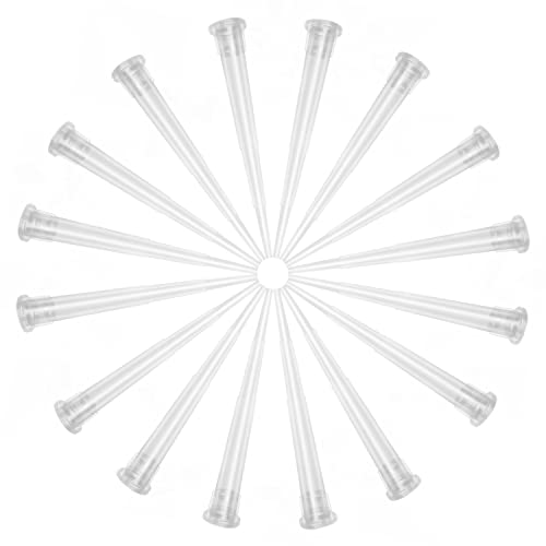 ONiLAB Pipette Tips 10mL 100 PCS Laboratory Universal Plastic Liquid Pipettor Tips Polypropylene (PP) Autoclavable, Transparent, 10mL(100PCS) - size: 10mL(100PCS)