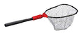 EGO S1 Genesis Modular Fishing Landing Net, Floating Aluminum Handle with Interchangeable Net Head System, Lightweight Kayak & Bank Fishing Net, Minimal Drag Design - size: 13" Handle, 14" x 16" Hoop
