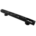 Aquarium Heater Protective Case 30.5cm Detachable Design Black Heating Rod Sleeve Heater Guard Protector Protective Cover Guard with Suction Cups for Fish Tank Water Aquarium Heater Protector