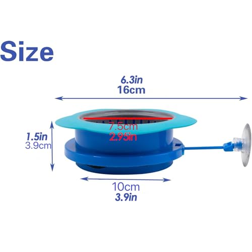 Safe Water Change Diffuser - Aquarium Controller, Pouring Tool with Odorless Design, Fish Tank Accessory with Gravel Protection, Aquatic Tool Gentle Flow, Water Change for Plants Decorations