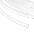 uxcell 1/8 Inch Clear PVC Tubing, 3mm ID x 6mm OD - 15ft PVC Tube Lightweight Vinyl Hose, Transparent Flexible Plastic Water Tubing for Air Oil Water Transfer Aquarium Irrigation - size: 3mm ID x 6mm OD