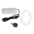 Mikikit USB Charging Small Aquarium Oxygen Pump Pump for Fish Tank Aeration Convenient Operation Lightweight Design High Grade Material for Safe Use