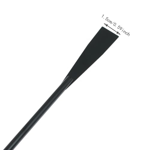 Stainless Steel Aquarium Aquatic Plant Tools Substrate Spatula Aquatic Plant Substrate Spatula Fish Tank Aquascape Flat Sand Shovel Aquatic Plant Tweezers Black