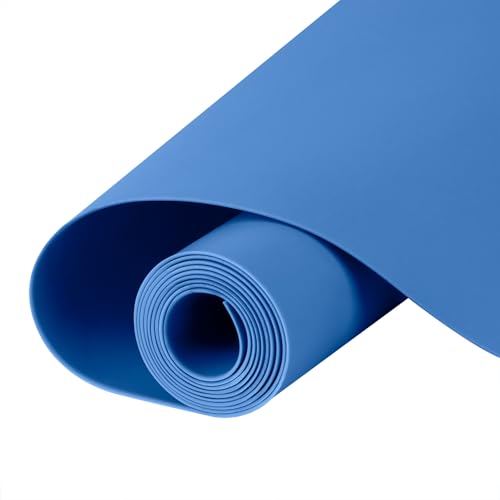 Silicone Mats for Kitchen Counter, Nonslip Silicone Mats for Crafts Countertop Protector Heat Resistant Mat (Light Blue, 78.7"L x 15.7"W) - color: Light Blue, size: 78.7"L x 15.7"W