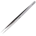Precision Tweezer, Upgraded Professional Pointed, High-end Stainless Steel Tweezers for Craft, Electronics, Soldering, Model, Laboratory Work, Jewelry-Making