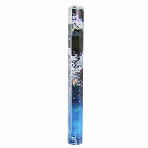 Keenso Aquarium Background,Fish Background,3D Aquarium Background,50 Gallon Fish, 50 Gallon Aquarium,Backdrop Decoration Paper Cling Sticker Pictures - size: 61*41cm