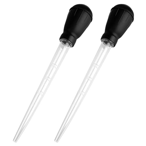 2PCS Fish Tank Waste Remover 30ml Dropper Pipette Pet Supplies Suitable for Aquarium Cleaning Tool