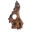emours Porous Natural Driftwood for Aquarium, Aquascaping Driftwood with Holes, Hand-Selected Tunnels & Hideouts, Aquascaping Hardscape, Terrarium Reptile Décor, No Paint or Resin (8-12" (20-30 cm)) - size: 8-12" (20-30 cm)