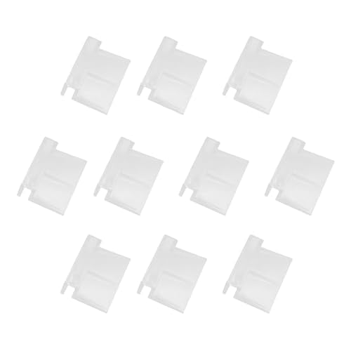 10Pcs 6mm Clear Fish Tank Lid Bracket Acrylic Aquarium Lid Clips for Rimless Aquariums