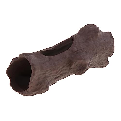 Aquarium Fish Shrimp Tube Cubes Star Clay Shelters Hiding and BREEDING CAVE (Tree Trunk)