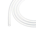 1m(3.3ft) 4mm(0.16") ID x 7mm(0.28") OD Silicone Tubing Clear Industrial Plastic Tubing Pure Silicone Hoses for Pump Siphoning Draining Irrigation Brewing - color: Clear, size: 0.16" x 0.28"