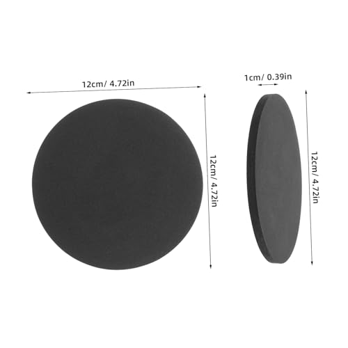Aquarium Bottom Mat Cushion Skid Fish Tank Leveling Pad for Stability Protection for Reptile Terrariums and Micro Landscape Bottles