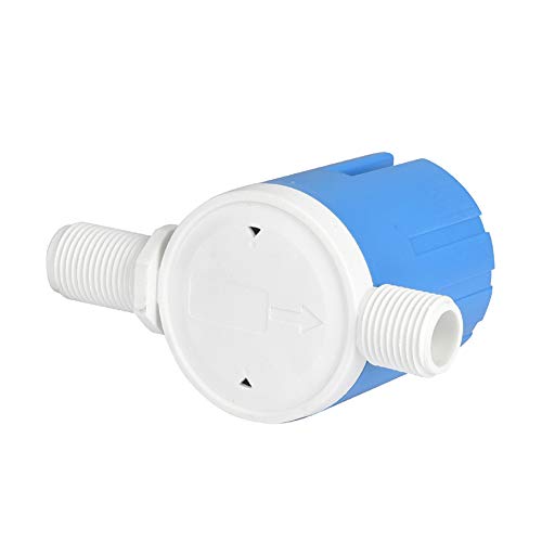 1/2" inner top water inlet automatic float valve water level control valve, used for solar water tank tower pool(1/2 "side) - color: 1/2 "side