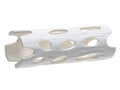 XMHF White Aquarium Decor Shrimp Shelter Tube Breeding Hiding Cave Holes Ornaments for Fish Tank
