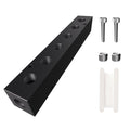 1/4" NPT Air Compressor Manifold, Line Hose Splitter 6 Way 8 Ports Pneumatic Manifold Air Distribution Block with Accessories - style: 6 Way 8 Ports