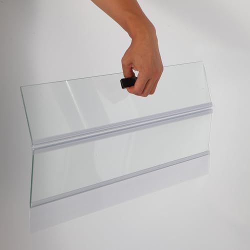29.21x11.69 x0.16in Clear Tempered Glass Canopy,Aquarium Fish Tank Hoods FITS for Most 20Long/29 Gallon Fish Tanks (Aqueon, Marine Land & Perfecto) - size: 1PCS-29.21x11.69in