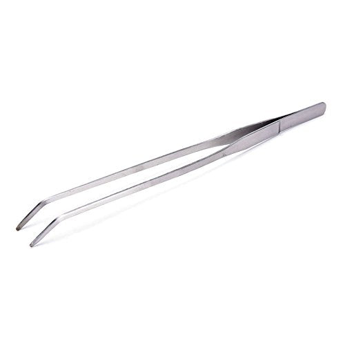 Aquarium Live Plant Maintenance Landscaping Cleaning Tools Aquascapin Kit(bend head 27cm) - color: B