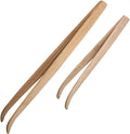 ASOCEA 2 Pack Extra Long Reptile Tweezers Feeder Tool Lizard Feeder Tongs with Anti-Slip Design for Bearded Dragons Lguanas Lizards Turtles Geckos Corals（11in and 6.5in