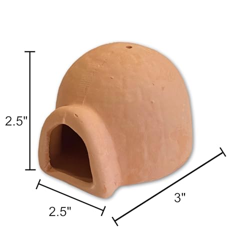 Gingerrbead Pet Supply Ceramic Aquarium Iglu