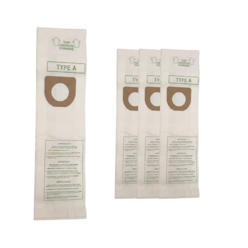 VacBagsUSA Replacement 3 Pack Vacuum Bags for Hoover Type A Replaces #4010001A | Made in USA!