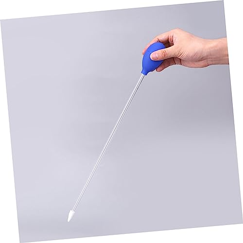 Totority 3pcs Manual Fish Tank Siphon Portable Water Changer for Easy Aquarium Maintenance for Washing and Waste Removal