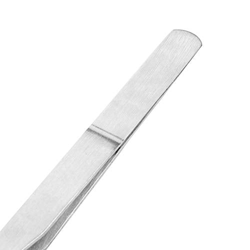 Fish Tank Aquarium Water Plants Planting Clip Stainless Steel Tweezers Cultivate Tool - Rust Durable Design, Straight and Elbow Tweezers for Aquascaping