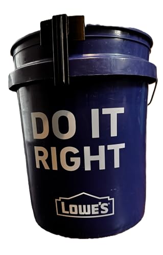 Bucket Buddie, 5 Gallon Bucket Clip for Siphon Tubing, Great for Wine, Beer, Aquarium & Hydroponic Use