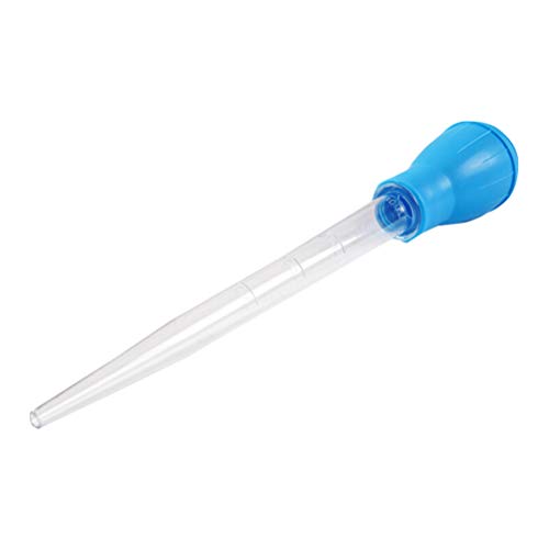 iplusmile Manual Fish Tank Water Changer Aquarium Dropper, 30ml Aquarium Clean Pipette Dropper, Fish Tank Cleaner Coral Feeder Waste Aquarium Gravel Cleaning Straw
