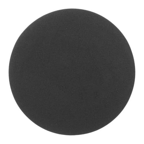 Toddmomy Fish Tank Mat Round Aquarium Pad for Micro Landscapes Soft Cushion with Non Slip Base for Shock Absorption Aquarium Accessories for Stability
