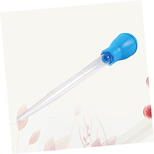 Gatuida Manual Suction Device Aquarium Cleaning Waste 30ml Pipette Dropper Fish Tank Feeder