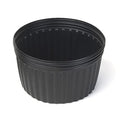 Chalily 10" Aquatic Plant Pot Great for Water Lilies, Lotus, and Other Pond Plants Round Plastic Planter for Outdoor Ponds Terrific for Aquatic Soil Alternative to Basket Lily Pots - size: 10" Round Holeless Pot